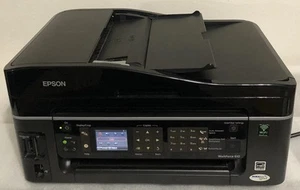 Impresora todo en uno inalámbrica Epson Workforce 610 - IMPRESIÓN, ESCANEO, COPIA, WIFI-EXCELENTE - Imagen 1 de 8