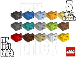 LEGO - Teil 36840 - Klammern 1x1 - 1x1 invertiert (5er Pack) + NEU + FARBE WÄHLBAR - Bild 1 von 16