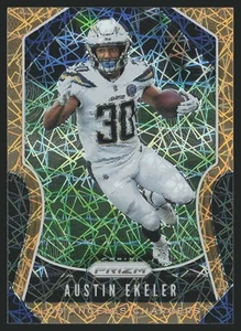 2019 Panini Prizm #222 Austin Ekeler Lazer - Picture 1 of 2