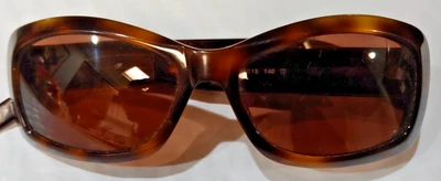 Gafas de sol Gianfranco Ferre carey lentes marrones GF65202 Hechas en Italia Foto 1 de 4