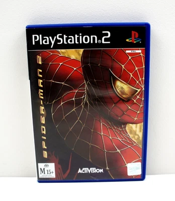 Spider-Man 2 Sony PlayStation 2 PS2 Game Complete With Manual PAL - Free Postage - Image 1 of 4