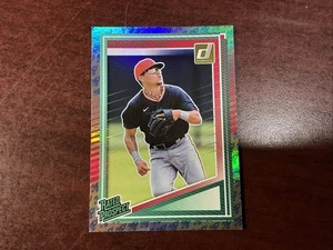 2025 Donruss Baseball Seaver King #174 Washington Nationals Rated Prospect  - Picture 1 of 2