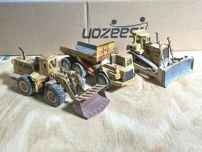Cargador ERTL 1/50 escala Caterpillar (3 piezas) 988, D350 ADT y topadora D10N *resistente a la intemperie* Foto 1 de 4