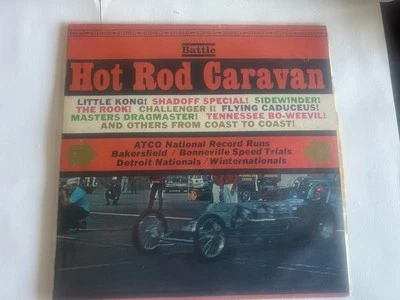 1965 Atco - Bonneville - Bakersfield, etc, Sound Effects LP - Hot Rod Caravan Foto 1 de 4