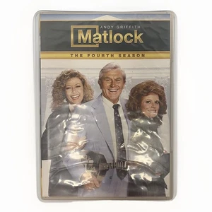 Andy Griffith Matlock Fourth 4th Season DVD (505) - Picture 1 of 3