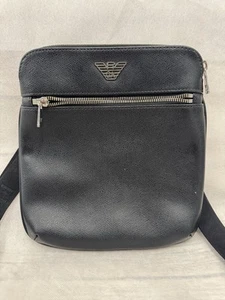Emporio Armani Men's Messenger Bag - Picture 1 of 3