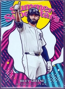 Riley Greene 2025 Topps Series 2 Summer Superstars / Insert #SS-14 Tigers - Bild 1 von 2