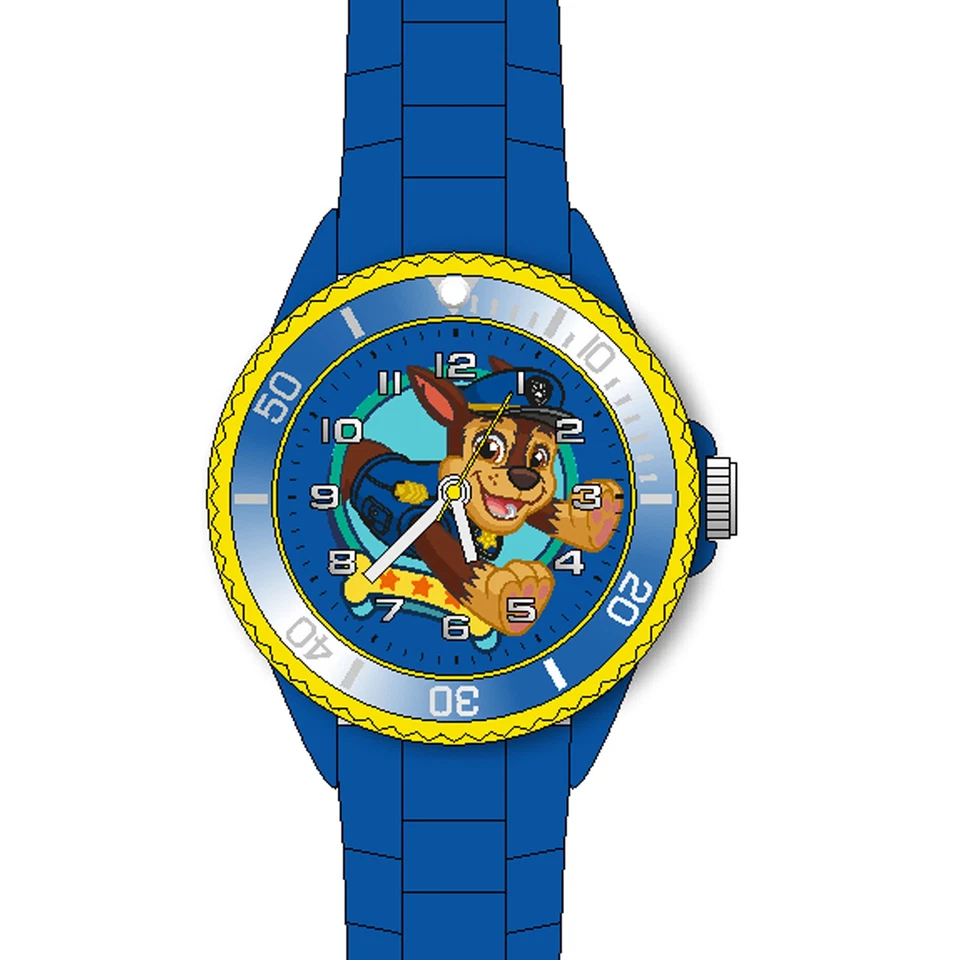 Paw Patrol Kinderarmbanduhr mit Silikonarmband - Bild 1 von 1