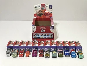 Disney 2023 Pixar Cars Series 3 Mini Racers On The Road Complete Set Of 12 New - Picture 1 of 14