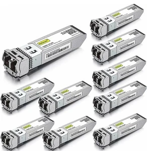 Lot of 10 10Gtek SFP-10G-SR Transceiver 10Gb SFP+ 10GBase-SR Multi-Mode 300 - Picture 1 of 5