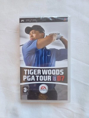 PSP Tiger Woods PGA Tour 07, Sony Playstation Brand New Factory SEALED - Image 1 of 3