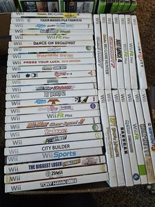 Wii Games Pick And Choose - Picture 1 of 4