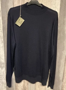 Authentic John Smedley Lightweight Merino Wool Jumper XXL New with Tags RRP £200 - Picture 1 of 9