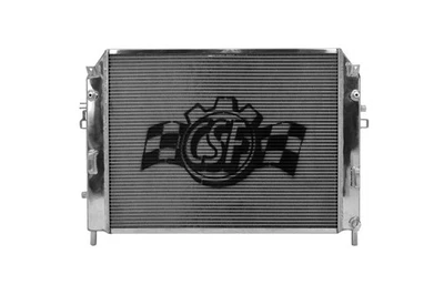 CSF Performance Aluminum Radiator 2 Core MX-5 Miata NC Manual 2006-2015 MZR 2.0L - Image 1 of 4