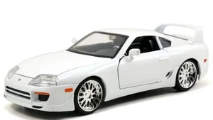 JADA TOYS, TOYOTA Supra 1995 bianco - Veloce e FURIOSO, 1/24,  JAD97375 - Foto 1 di 6