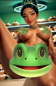 Fantasy of Cosplay Artbook "Tiana" Var B LE 100 - Bild 1 von 2