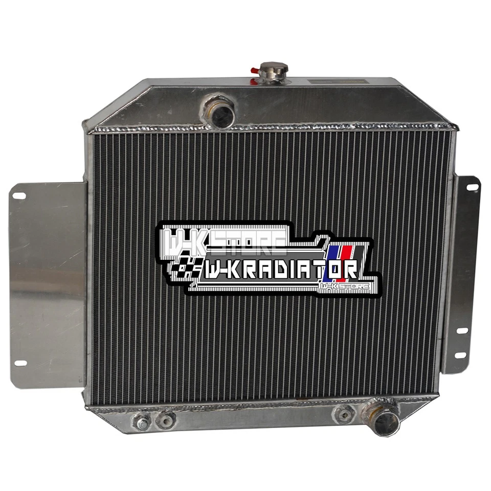 Radiator for 1969-1974 1973 1972 1971 1970 72 Ford E-200 Econoline Full Aluminum - Image 1 of 4