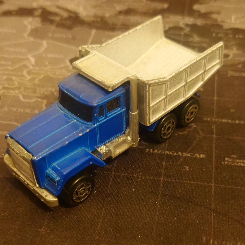 Majorette Mack Tipper Truck 1:100 Diecast Model - Image 1 of 4