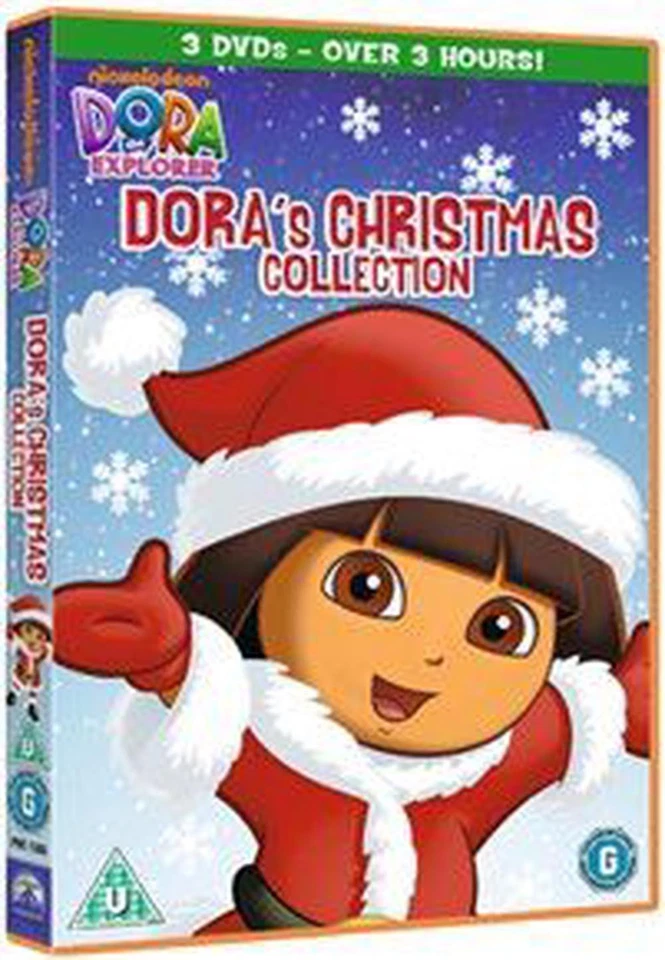 Dora the Explorer: Dora's Christmas Collection - DVD Region 2 - Image 1 of 1