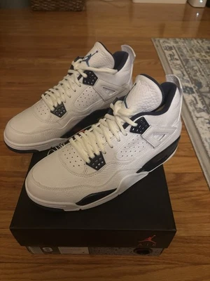 Air Jordan 4 Retro LS Columbia 2014 talla 9 nunca usado caja original Foto 1 de 4