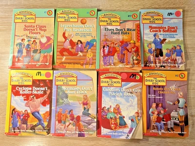 Bailey School Kids Book Paperback Lot Debbie Dadey 3 4 17 21 22 26 28 42 Vintage - Image 1 of 4