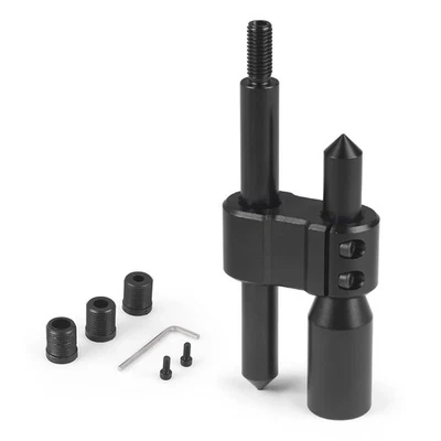 M12x1.25 Aluminum Car H Type  Knob Extension Adjustable Extender Gear8890 - Image 1 of 4