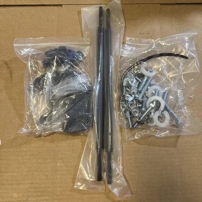 Dragonfire 16-1802 2" etapa 1 kit de elevación para Polaris Ranger & Ranger Crew Foto 1 de 3