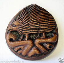 Hedgehog Reproduction Medieval Church Carving Unique Traditional English Decor 