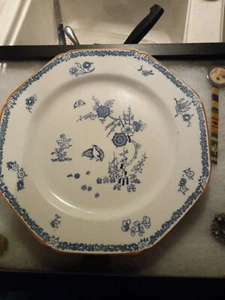 ANTIQUE WOOD & SONS WOODSWARE - OLD BOW , KAKIYEMON PLATE - MADE IN ENGLAND - Picture 1 of 4