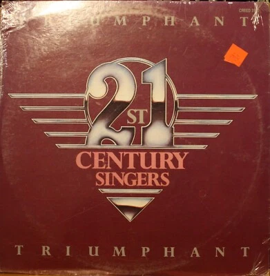21st CENTURY SINGERS **TRIUMPHANT** 1981 Modern Soul GOSPEL LP on CREED 3110 Foto 1 de 2