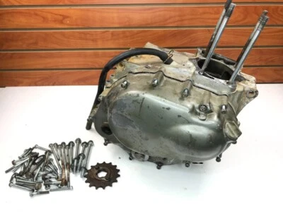 Bloque inferior cárter motor 72 Honda XL250 XL 250 9-M Foto 1 de 4