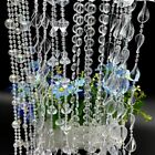 Transparent Acrylic Crystal Bead Curtain Colorful Bead Pendant  Wedding Party