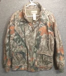 Outfitters Ridge Jacket Mens Large Camo Hunting Fishing Outdoors FUSION 3-D - Picture 1 of 12
