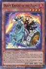 Wsup En047 1St Ed 3X Heavy Knight Of The Flame Super Rare Cards