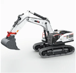 Huina 1594 1:14 2.4Ghz Metal 22CH RC Truck Remote Excavator Truck Remote Control - Picture 1 of 12