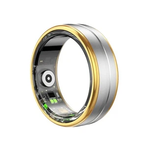 Smart Ring Gesundheit Wasserdicht Finger Ring Monitor Herzfrequenz Fitness Tracker/\ - Bild 1 von 24