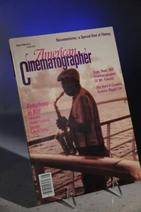 American Cinematographer - August 1990 - Documentaries and Die Hard II - Picture 1 of 6