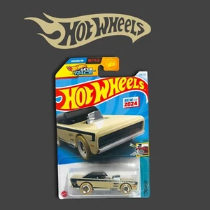 Hot Wheels 2024 Mainline N Case Tooned Small Bloc Brown HW Lets Race #228 - Bild 1 von 5