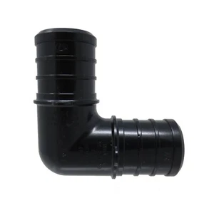 3/4" Poly Alloy PEX Elbow Crimp Cinch Plastic Fitting No Lead - Picture 1 of 2