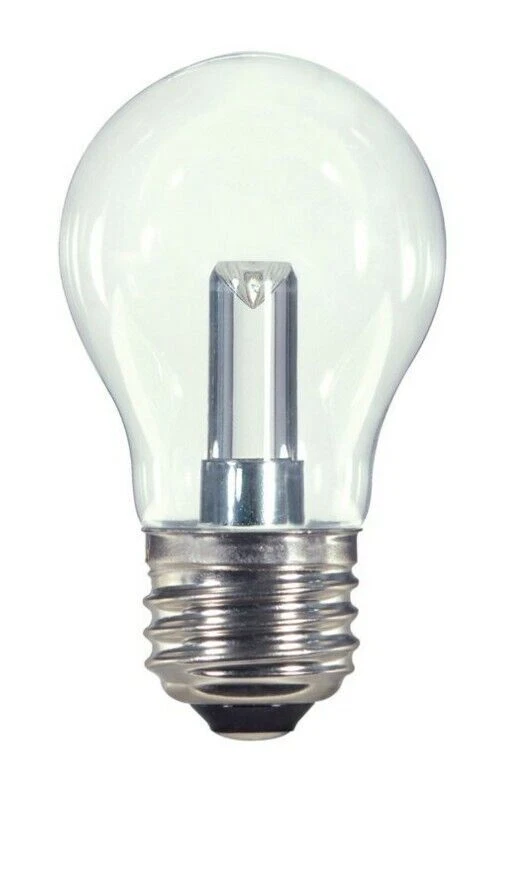 Satco A15 LED Warm WHITE Bulb 15w Equivalent 25,000 HOUR - Image 1 of 1