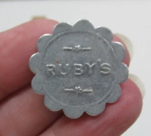 RUBÍ - BUENO PARA 10¢ EN COMERCIO - MONEDA - FICHA - # 3455 - Imagen 1 de 7