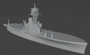 1:700 HMS Hermes (95) - Picture 1 of 2
