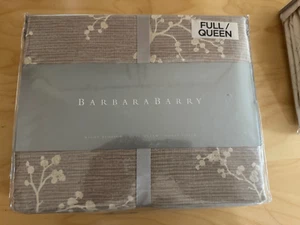 Barbara Barry Full/Queen Duvet Cover NIGHT BLOSSOM HEATHER - NWT - Picture 1 of 2