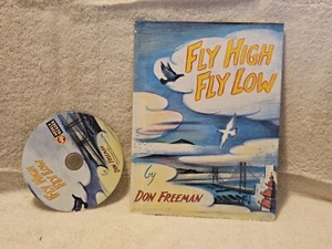Fly High Fly Low by Don Freeman, 2006 Edition w/CD), Viking, HC, Very Good Cond - Picture 1 of 6