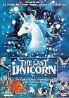 The Last Unicorn DVD (2007) Jules Bass cert U Expertly Refurbished Product
