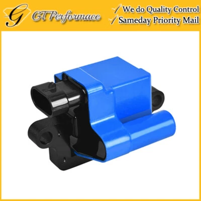 Performance Ignition Coil for Cadillac Chevrolet GMC Hummer Isuzu Workhorse V8 - Image 1 of 4