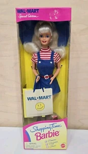 Vintage Shopping Time Barbie Doll In Box Walmart Exclusive - Picture 1 of 6