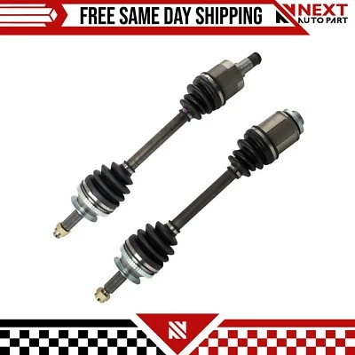 New Front CV Axle Shaft Set For 2003-2006 Hyundai Santa Fe - Image 1 of 4