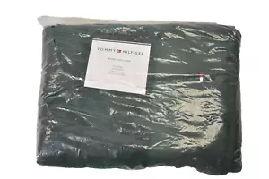 Tommy Hilfiger Botanical Garden Modern American Solid Cotton Bath Towel 30"x 54" - Picture 1 of 8
