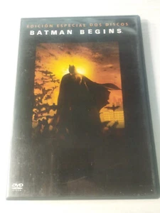 BATMAN Begins Christian Bale Christopher Nolan - 2 X DVD Region 2 - Picture 1 of 4